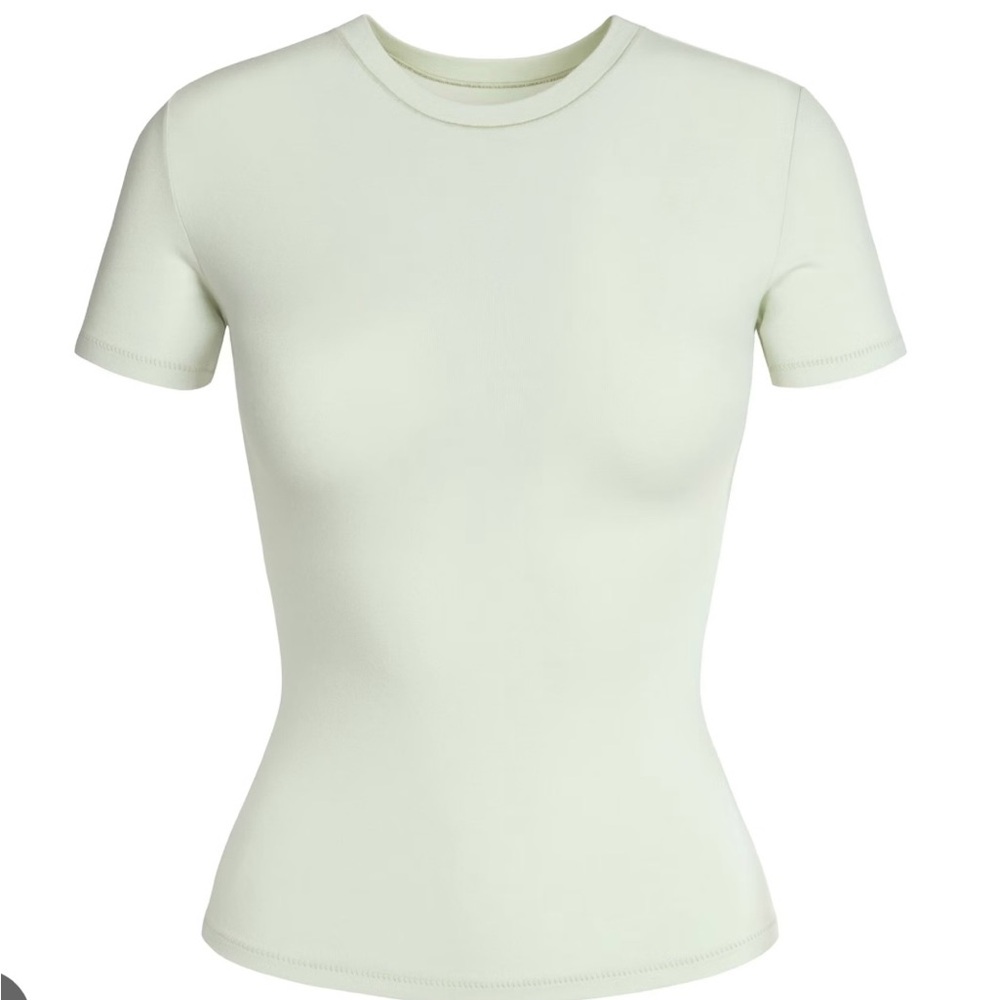 SKIMS Spearmint Cotton Jersey T-Shirt